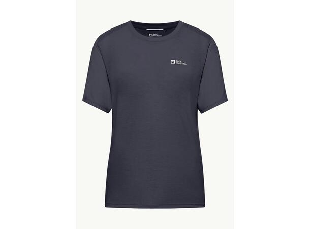 JW Vonnan S/S Tee W Grå M Jack Wolfskin t-shirt dam 
