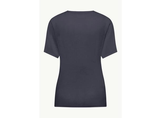 JW Vonnan S/S Tee W Grå M Jack Wolfskin t-shirt dam 