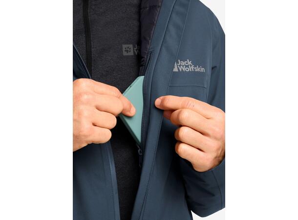 JW Wisper Ins Jkt M Marin M Jack Wolfskin jacka herr 
