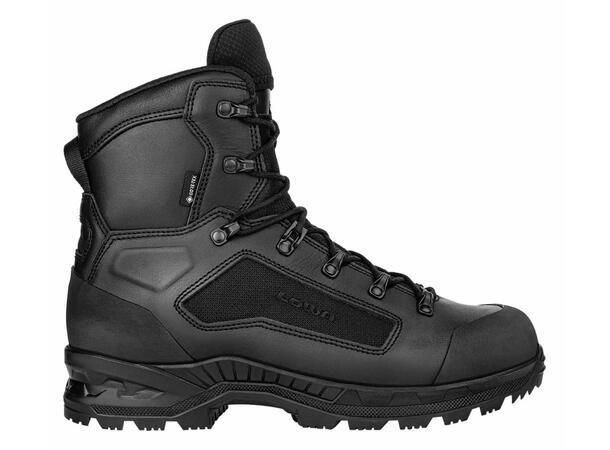 LOWA BREACHER GTX MID Svart 8,5 Polis- och militärkänga med Gore-tex 