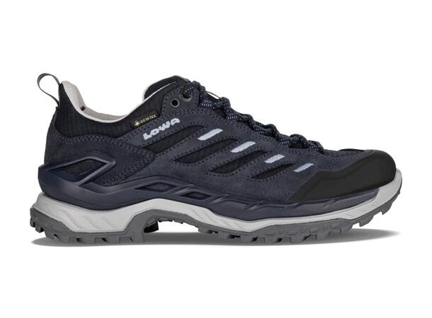 LOWA INNOVO GTX LO WS Marin 6,5 Hikingsko med Goretex dam 