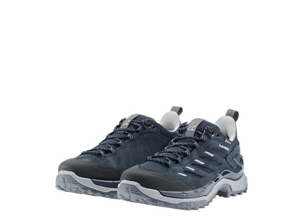 LOWA INNOVO GTX LO WS Marin 6,5 Hikingsko med Goretex dam 