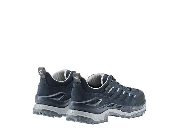 LOWA INNOVO GTX LO WS Marin 6,5 Hikingsko med Goretex dam 