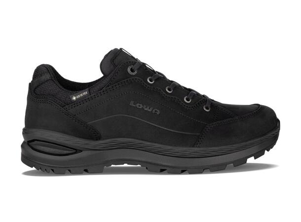 LOWA RENEGADE EVO GTX LO WS Svart 6,5 Vandringssko med Gore-Tex dam 