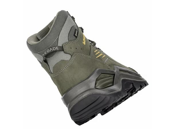 LOWA RENEGADE EVO GTX MID Olivgrön 8,5 Vandringskänga med Gore-Tex 