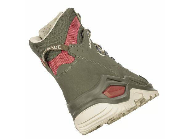 LOWA RENEGADE EVO GTX MID WS Grön 6,5 Vandringskänga med Gore-Tex dam 