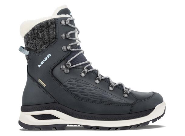 LOWA RENEGADE EVO ICE GTX WS Marin 5,5 Varm vinterkänga med Gore-Tex dam 