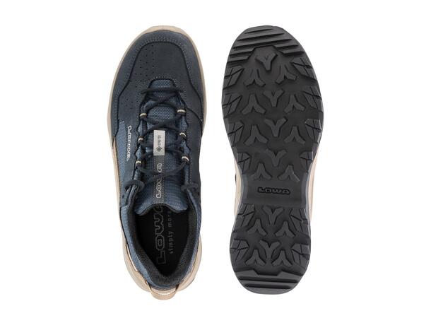 LOWA VENTIERRA GTX LO Marin 9,5 Hikingsko herr 