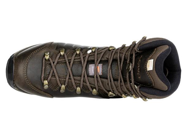 LOWA YUKON ICE II GTX WS Mörkbrun 4 Varm vinterkänga dam med Gore-Tex 