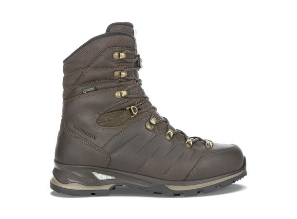 LOWA YUKON ICE II GTX WS Mörkbrun 4 Varm vinterkänga dam med Gore-Tex 