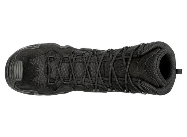 LOWA ZEPHYR MK2 GTX HI Svart 7,5 Hög polis- och militärkänga med Gore-Tex 