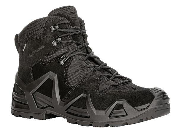 LOWA ZEPHYR MK2 GTX MID Svart 10 Polis- och militärkänga med Gore-Tex 