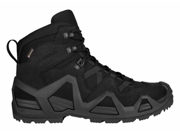 LOWA ZEPHYR MK2 GTX MID Svart 13 Polis- och militärkänga med Gore-Tex 