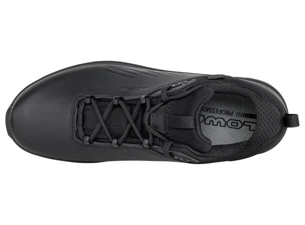 LOWA ZICON GTX LO WS Svart 3,5 Låg poliskänga med Gore-Tex dam 