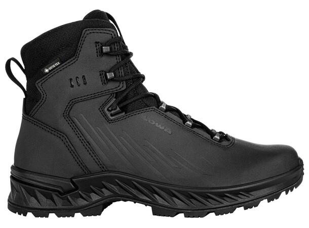 LOWA ZICON GTX MID WS Svart 4 Medelhög poliskänga med Gore-Tex dam 