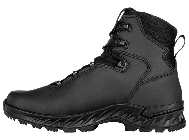 LOWA ZICON GTX MID WS Svart 4 Medelhög poliskänga med Gore-Tex dam 