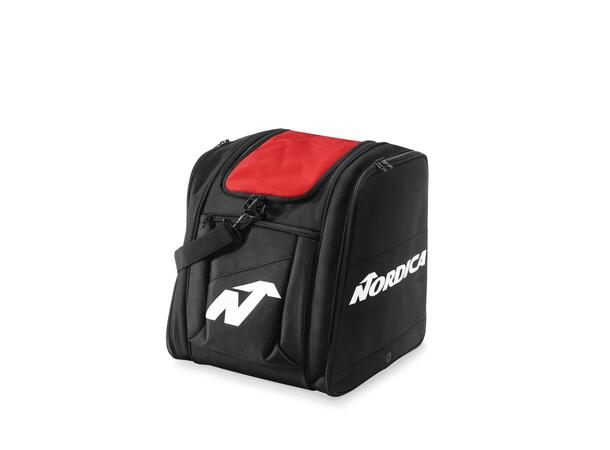 NORDICA BOOT BACKPACK Svart/Röd Pjäxbag/ryggsäck 