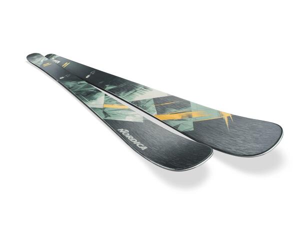 NORDICA ENFORCER 94 Orange/Grön 191 Skidor All Mountain säsong 25/26 