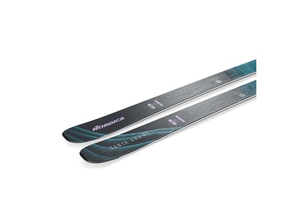 NORDICA SANTA ANA 92 Turkos/Rosa 167 Tidigare års modell 