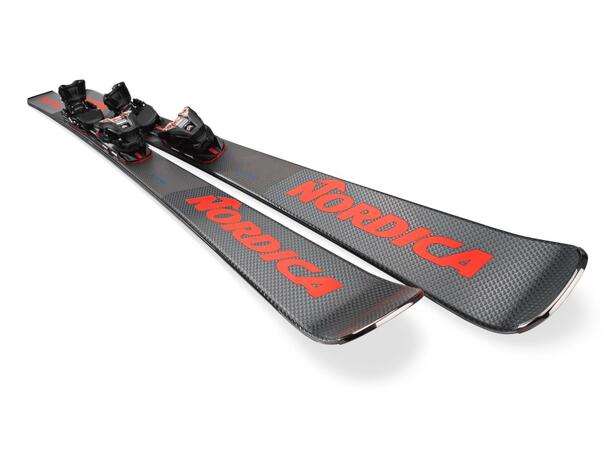 NORDICA SPITFIRE DC 74 PRO+XCE12 Grå 170 Skidpaket ink.bindn X-Cell12 (0C8012LB) 