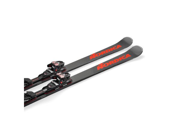 NORDICA SPITFIRE DC 74 PRO+XCE12 Grå 170 Skidpaket ink.bindn X-Cell12 (0C8012LB) 