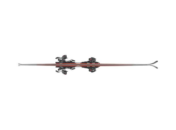 NORDICA SPITFIRE DC 74 +TPX12 Grå 160 Skidpaket ink.bindning TPX12 (0C3204NB) 