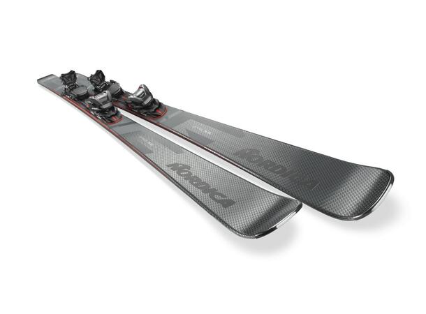 NORDICA SPITFIRE DC 74 +TPX12 Grå 160 Skidpaket ink.bindning TPX12 (0C3204NB) 