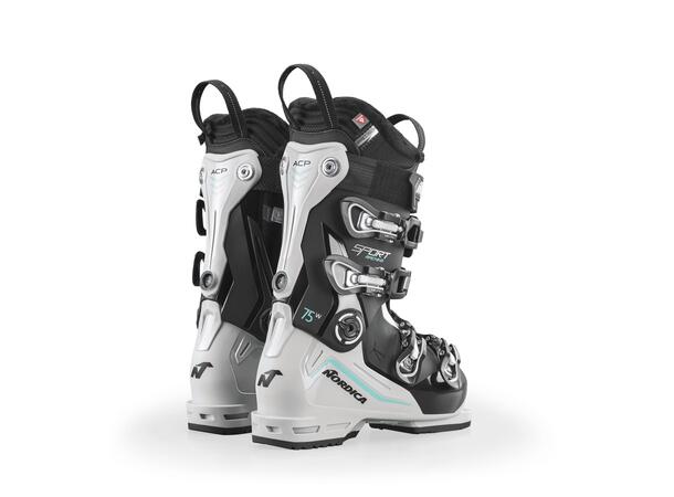 NORDICA SPORTMACHINE 3 75 W Svart 255 Pjäxa Sport Performance dam 