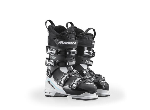 NORDICA SPORTMACHINE 3 75 W Svart 255 Pjäxa Sport Performance dam 