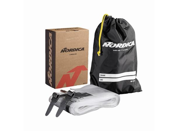 NORDICA UNLIMITED 104 SKIN Grå 186 Stighud till Unlimited 104mm skidor 