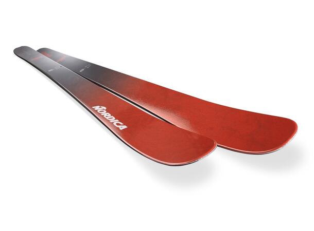 NORDICA UNLIMITED 94 Röd/Grå 158 Skidor All Mountain Touring (flat) 