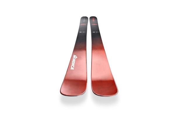 NORDICA UNLIMITED 94 Röd/Grå 158 Skidor All Mountain Touring (flat) 