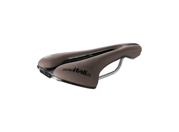 SELLE FLITE BOOST GRAVEL TI316SF Brun S3 Selle Italia sadel gravel 