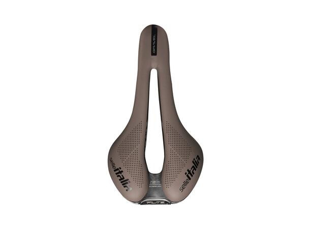 SELLE FLITE BOOST GRAVEL TI316SF Brun S3 Selle Italia sadel gravel 