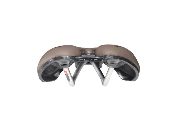 SELLE FLITE BOOST GRAVEL TI316SF Brun S3 Selle Italia sadel gravel 