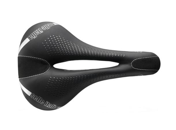 SELLE LADY GEL TM FLOW Svart S2 Selle Italia damsadel landsväg 