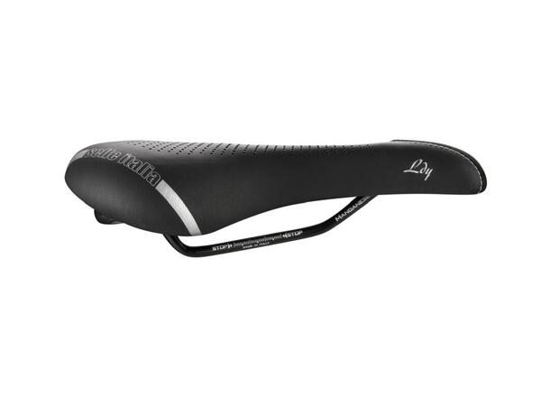 SELLE LADY GEL TM FLOW Svart S2 Selle Italia damsadel landsväg 