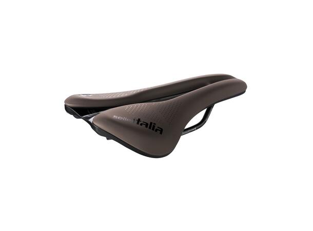 SELLE NOVUS BOOST EVO GRAVEL SF Brun L3 Selle Italia sadel gravel 