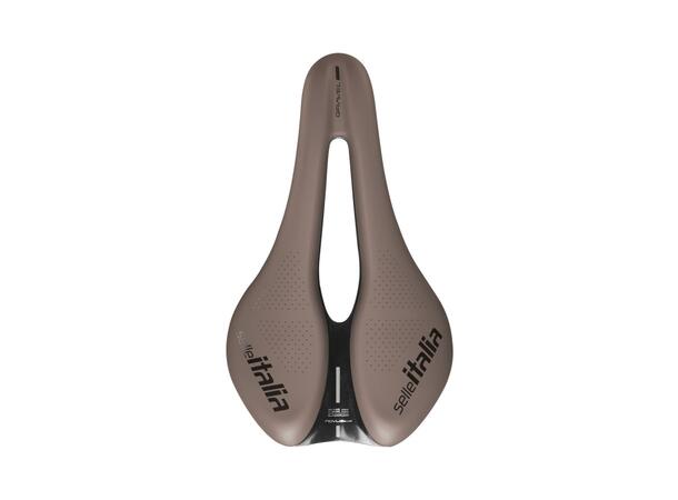 SELLE NOVUS BOOST EVO GRAVEL SF Brun L3 Selle Italia sadel gravel 