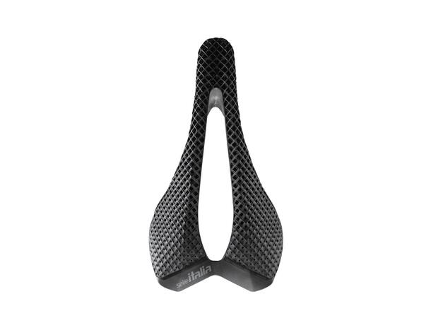 SELLE SLR 3D CARBON Svart S3 Selle Italia sadel landsväg 