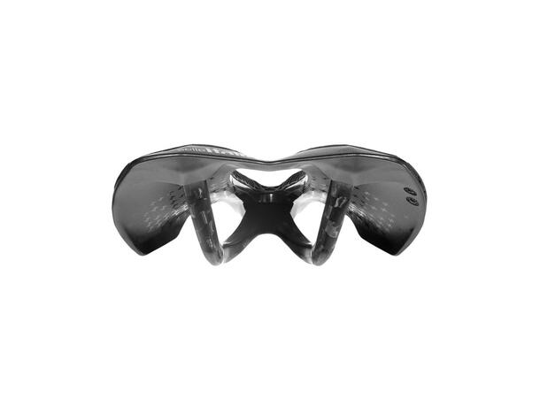 SELLE SLR 3D CARBON Svart S3 Selle Italia sadel landsväg 