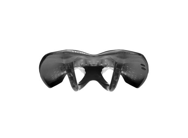 SELLE SLR CARBON FILL Svart S1 Cykelsadel landsväg 