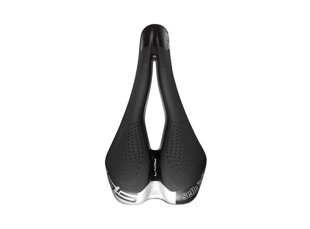 SELLE S 5 LADY SUPERFLOW Svart S3 Selle Italia sadel E-bike/pendling dam 