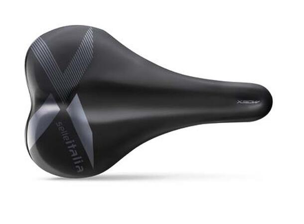 SELLE X-BOW Svart S1 Selle Italia sadel MTB och E-MTB 