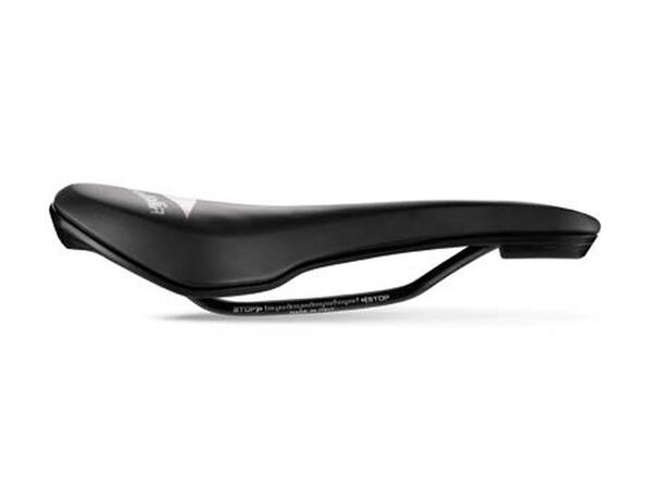 SELLE X-BOW Svart S1 Selle Italia sadel MTB och E-MTB 