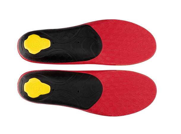 SIDAS 3FEET ECO WARM HIGH Grå L Formade iläggssulor högt fotvalv 