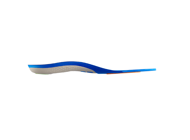 SIDAS 3FEET TRAIL V2 MID Blå XS Formade iläggssulor medelhögt fotvalv 