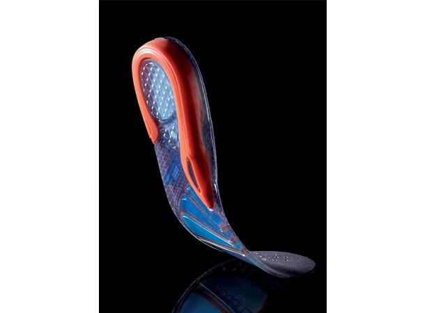 SIDAS CUSHIONING GEL SUPPORT 2.0 Blå S Iläggssulor med gel 