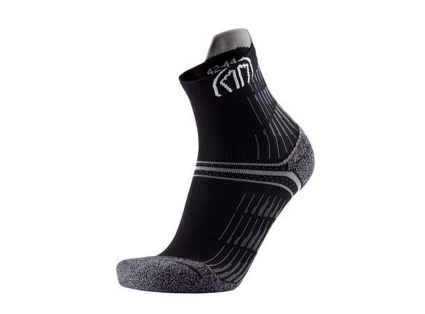 SIDAS RUN ANATOMIC COMFORT Svart 39-41 Löparstrumpor 