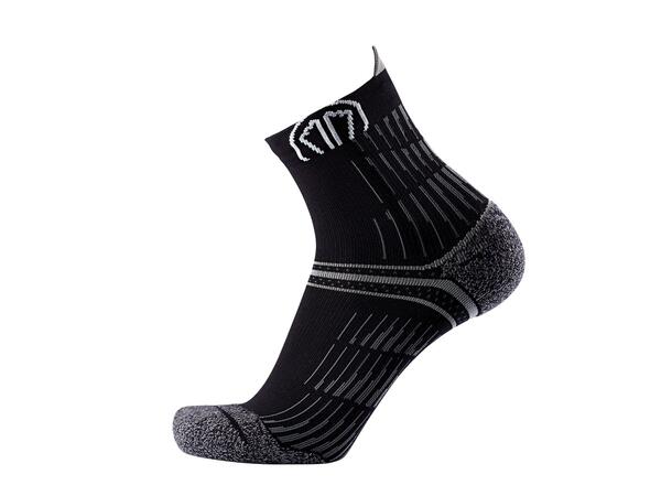 SIDAS RUN ANATOMIC COMFORT Svart 39-41 Löparstrumpor 